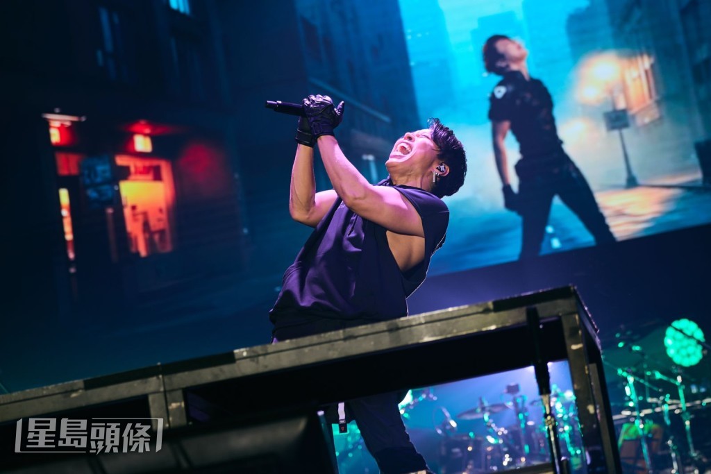 西川貴教大晒「香港好正」、「你哋係最勁」等的廣東話。 西川貴教大晒「香港好正」、「你哋係最勁」等的廣東話。