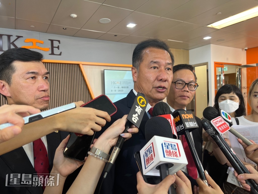 香港工程師學會機械、輪機、造船及化工分部前任主席司徒家成。資料圖片 香港工程師學會機械、輪機、造船及化工分部前任主席司徒家成。資料圖片
