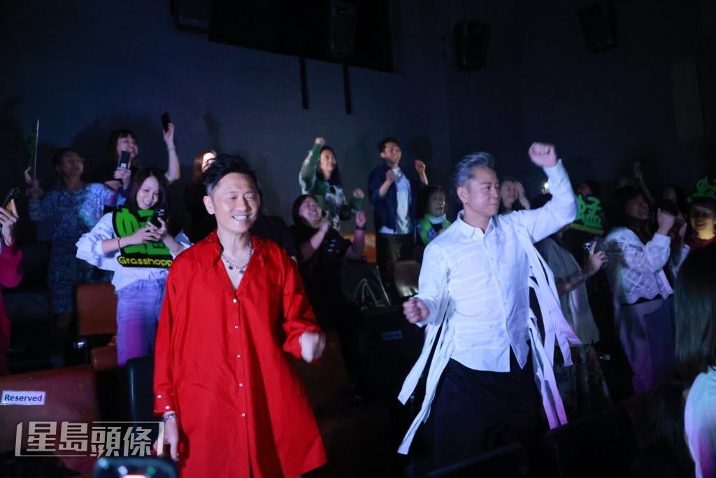 苏志威就温馨提示入场观众Dress Code，说：“希望大家衣着打扮以红色、粉红色‘喜庆’色系！”