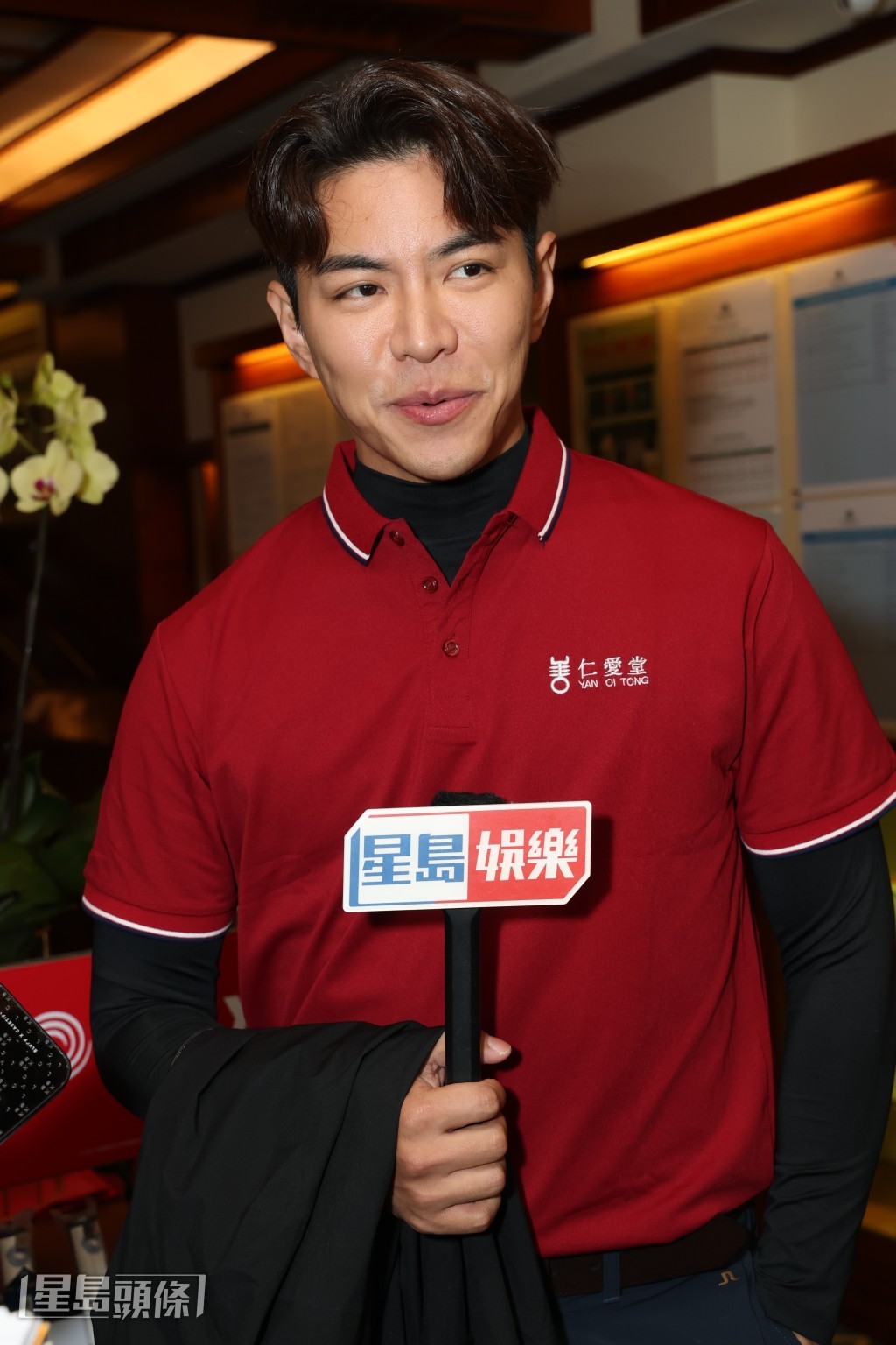 他坦言德德有睇過所有的評語。 他坦言德德有睇過所有的評語。