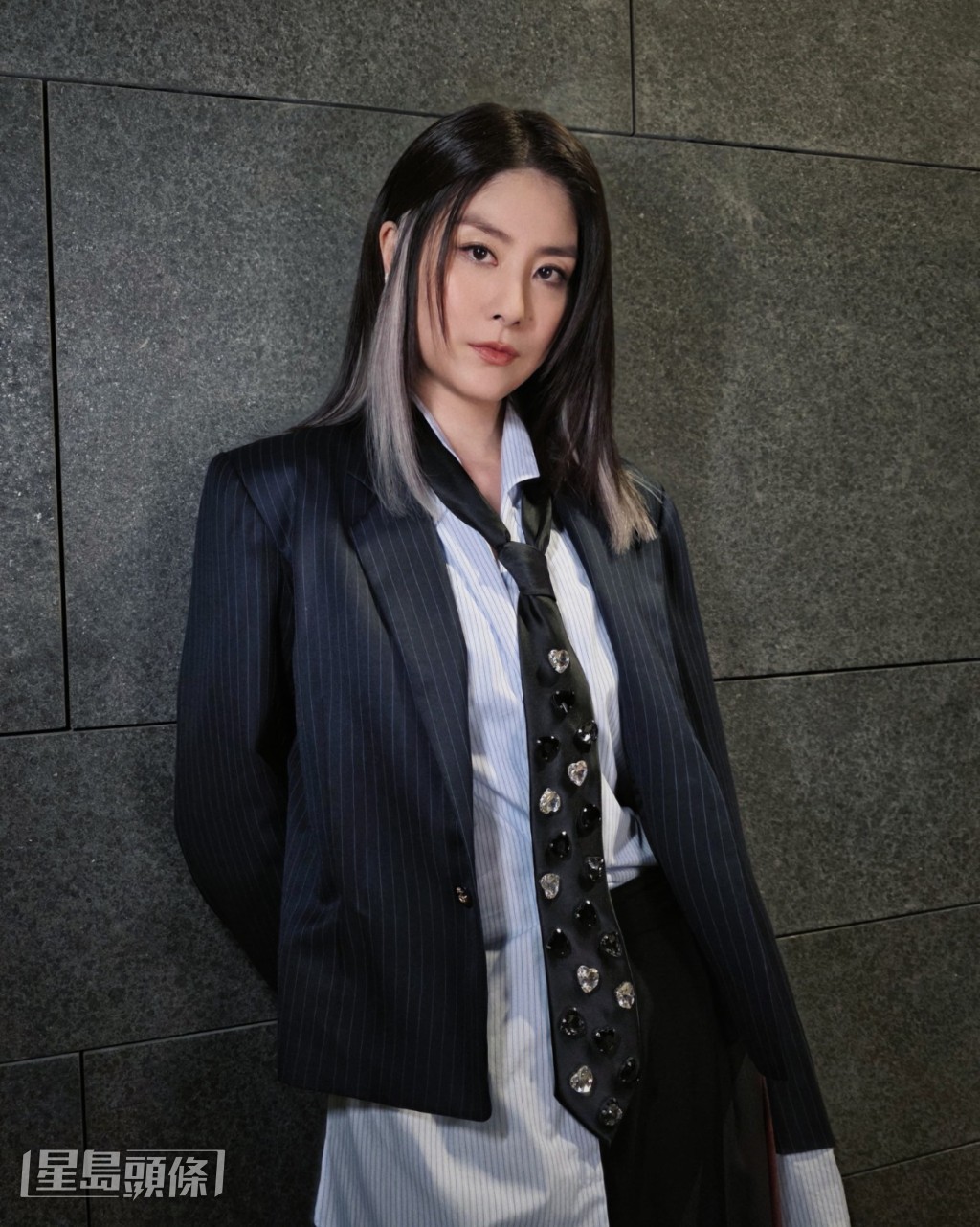 事隔三年再度親臨馬場表演，Kelly難掩期待之情。