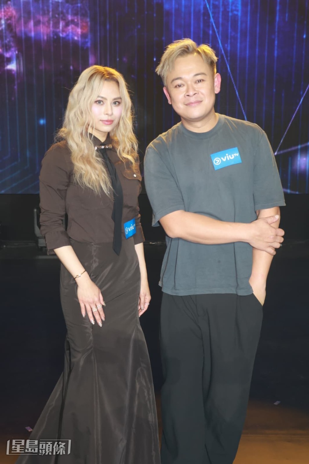  Gin被問到可有從中物色師弟？她笑謂已有人問她能否合作，看之後有無機會。