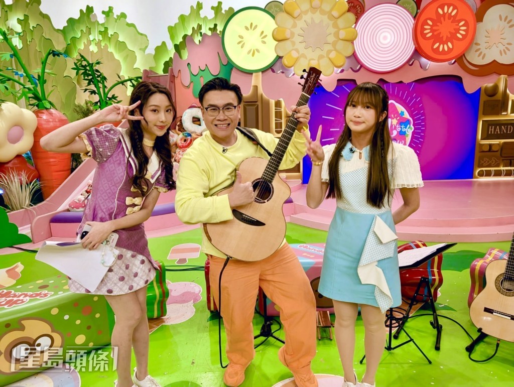  TVB 《Hands Up》 有「結他彈唱兒歌」環節，劉卓威不時上節目彈結他。