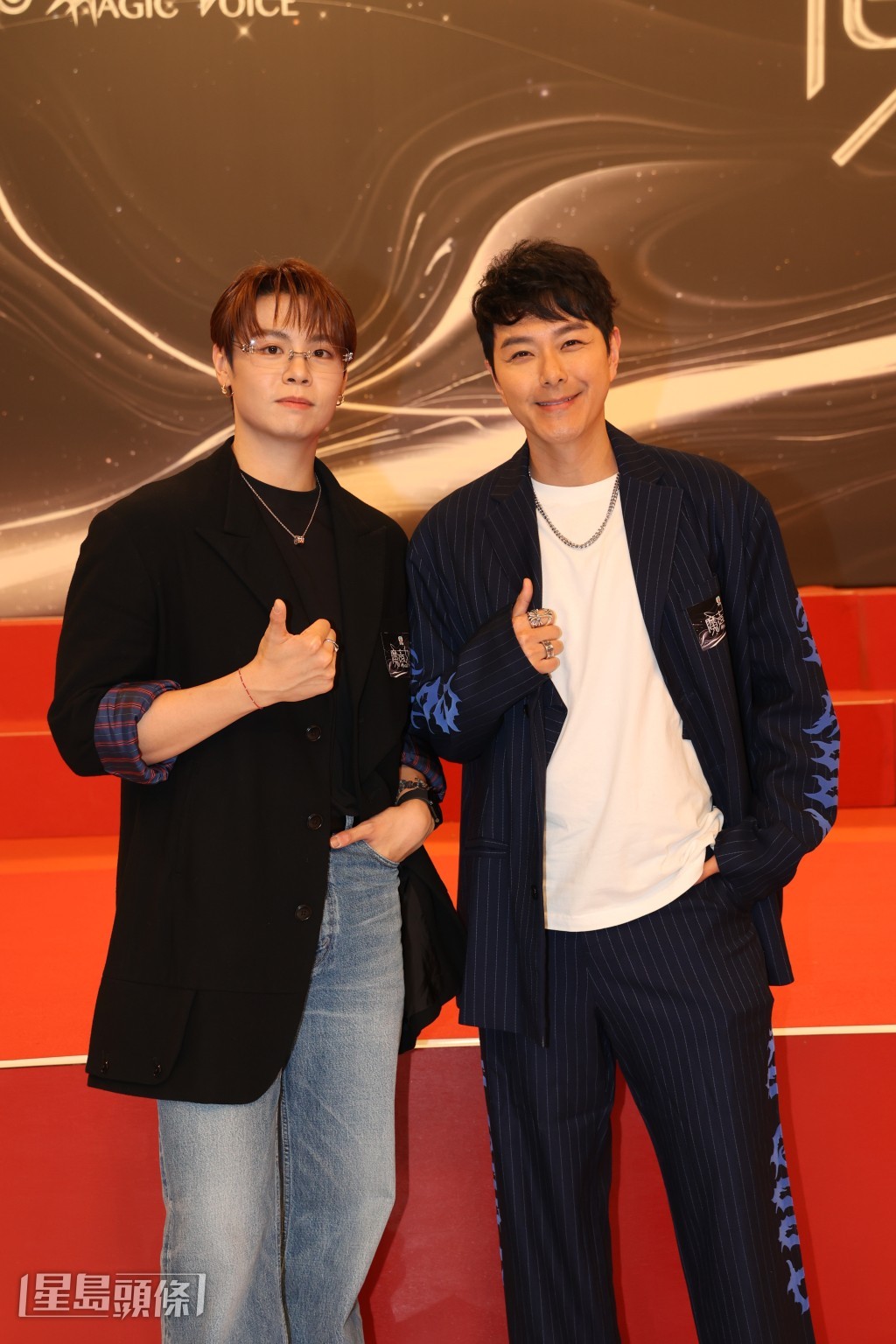 TVB全新真人騷《魔音女團》由蕭正楠主持及冼靖峰擔任助教。