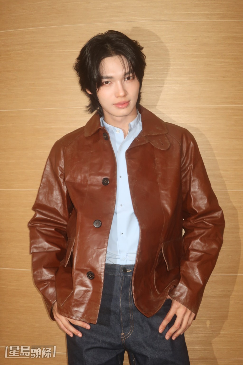  Win近日來港與袁澧林出席一個校園講座。