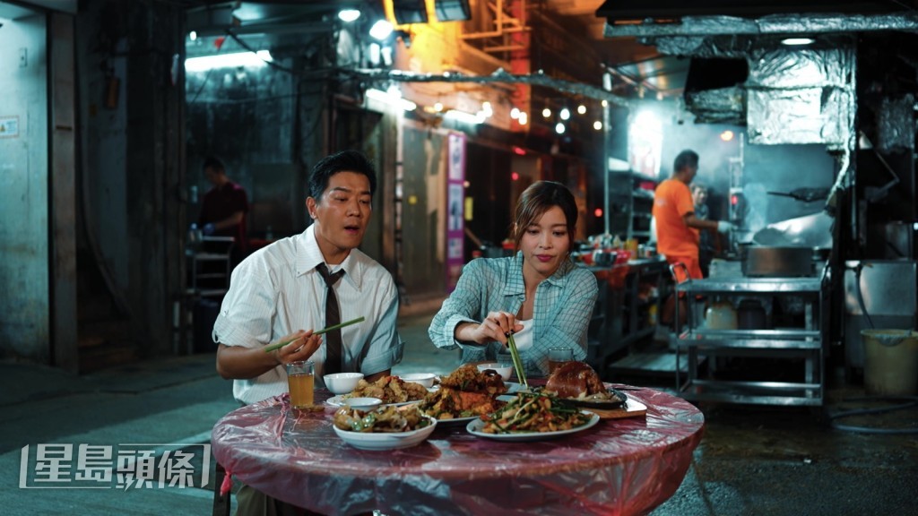 油尖旺區《梅艷芳》拍攝地廟街及彌敦道等。 油尖旺區《梅艷芳》拍攝地廟街及彌敦道等。