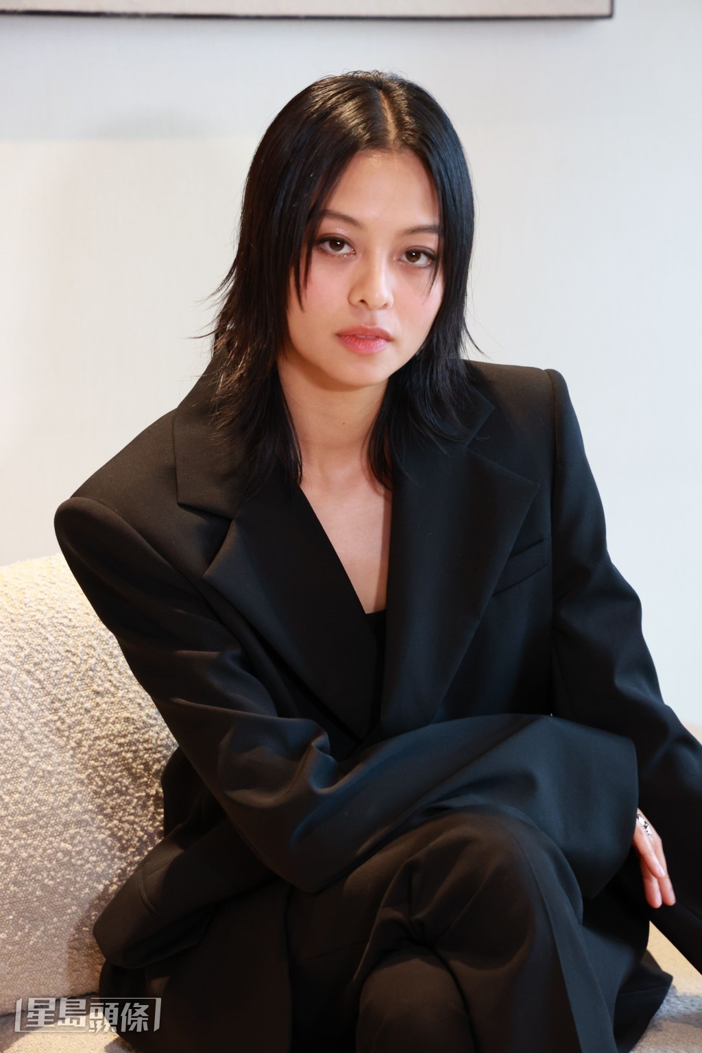 盧慧敏有潛力做打女，拓展戲路。