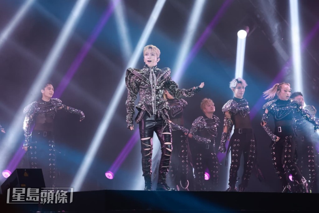 AL繼續勁歌熱舞！