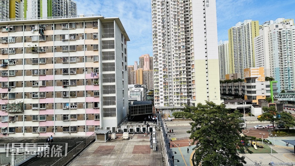 警方相信兩狗從高處墮下。蔡楚輝攝