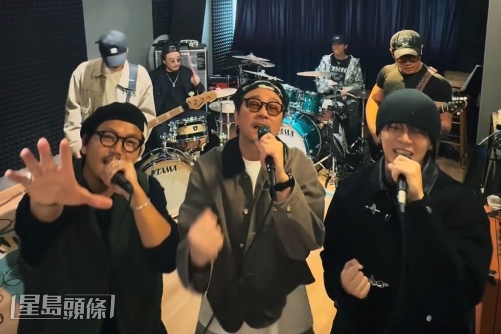 Kim則分享與野佬合作的愉快點滴:「之前佢哋有教我哋好多夾Band嘅技巧同心得。」 Kim則分享與野佬合作的愉快點滴:「之前佢哋有教我哋好多夾Band嘅技巧同心得。」