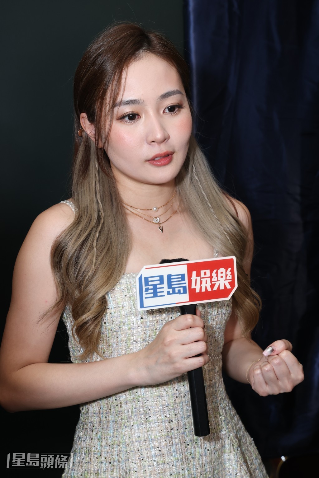 李蘊為了子女與前夫保持良好關係。 李蘊為了子女與前夫保持良好關係。