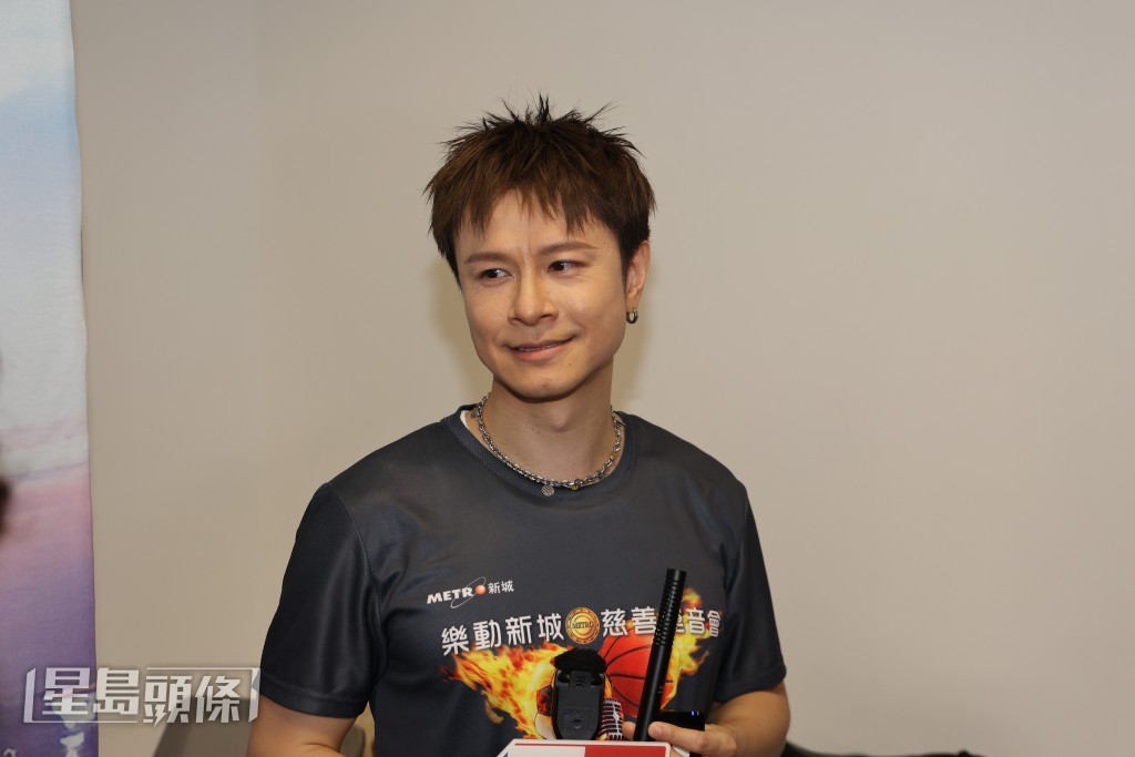 提到對方有輕生念頭，陳健安指得知後也嚇一跳。