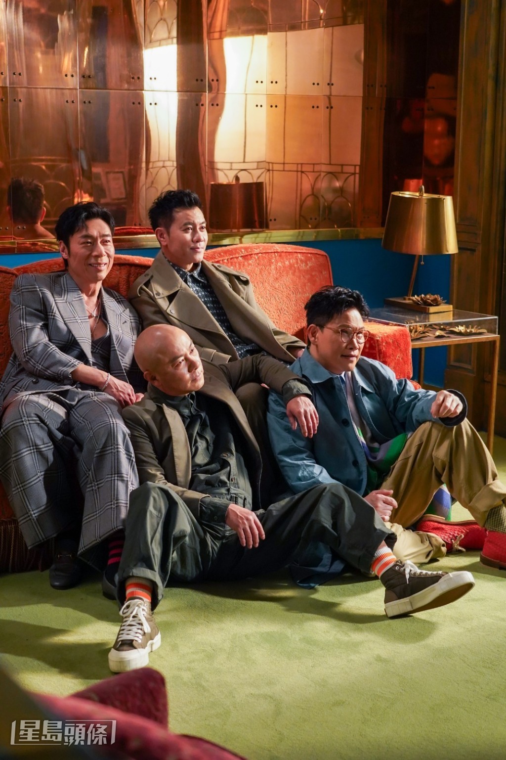 BIG FOUR將於8月9至11日在紅館舉行「BIG FOUR HAPPY TO SEE YOU ALL演唱會2025」。 BIG FOUR將於8月9至11日在紅館舉行「BIG FOUR HAPPY TO SEE YOU ALL演唱會2025」。