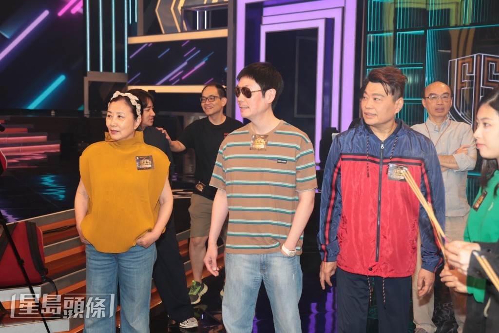汪明荃到场担任嘉宾，重现多年前的TVB节目《荃加福禄寿》的感觉。