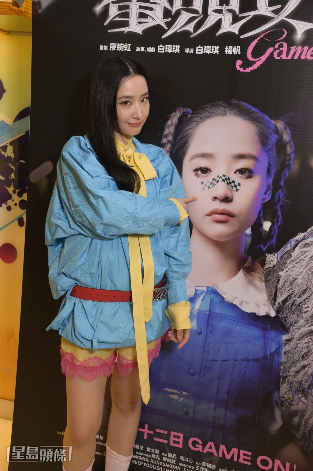 張蔓莎外表剛強、內心柔軟,同今次角色有相似之處。 張蔓莎外表剛強、內心柔軟,同今次角色有相似之處。