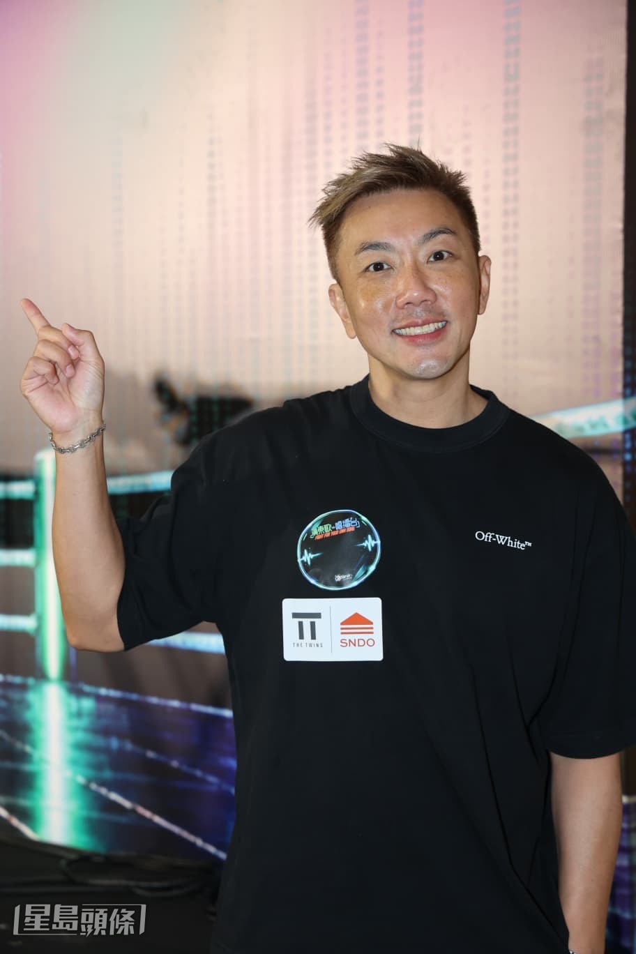 劉浩龍承認單身太自由，惹男性朋友妒忌。