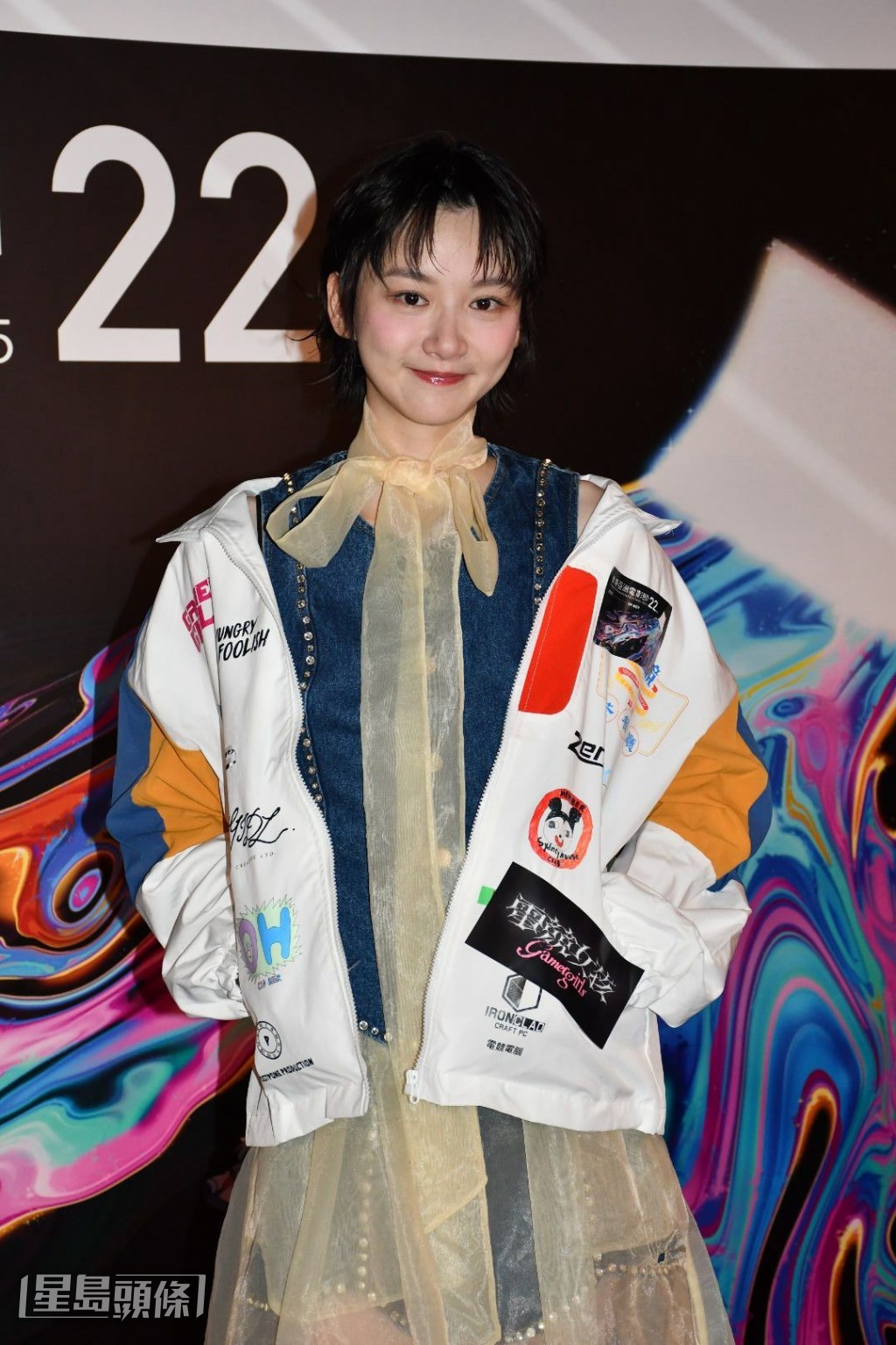 她又表示愛打機月花百元買服裝。 她又表示愛打機月花百元買服裝。