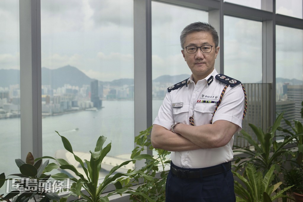 美国议员提案促考虑制裁名单包括警务处长萧泽颐。资料图片