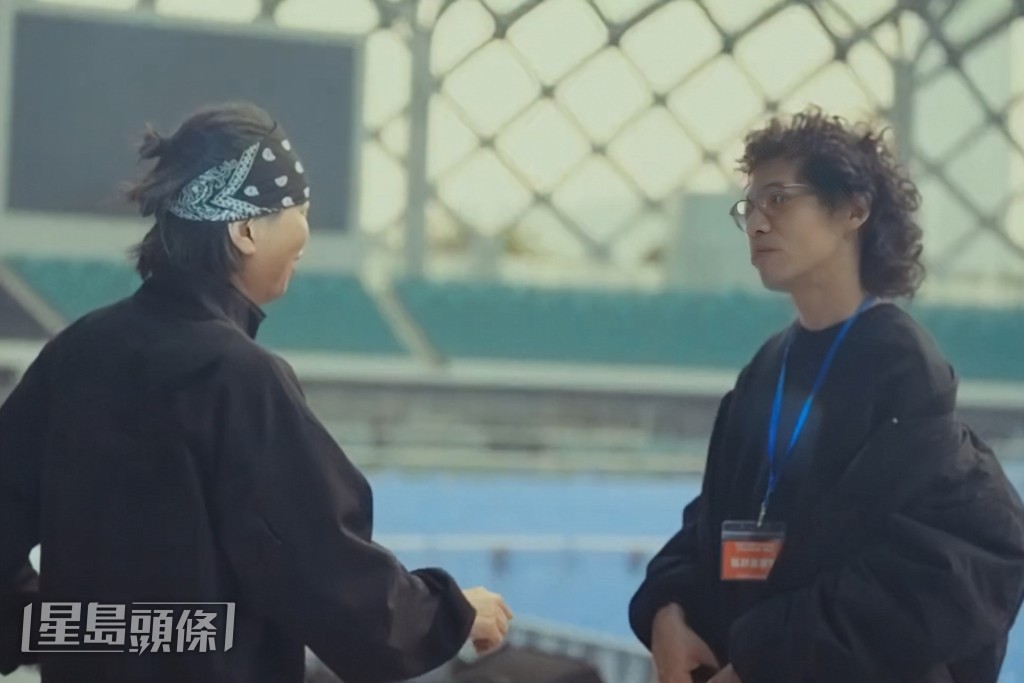 HIGH KING(舞蹈總監及編舞）及 Mark Cheng（監製及總導演）