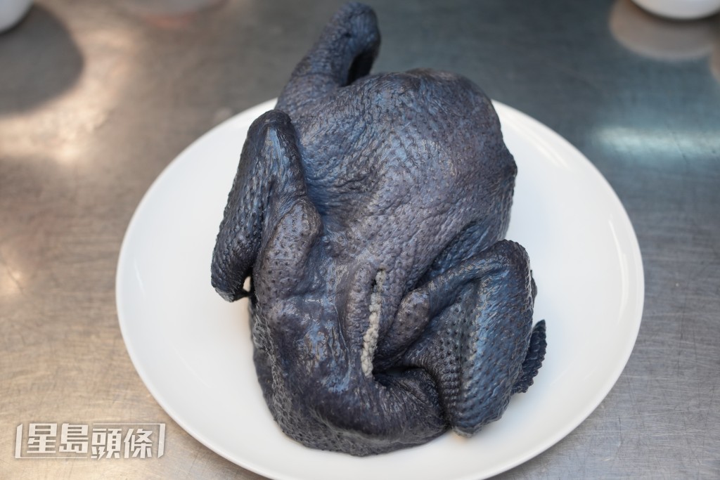 竹絲雞代替三黃雞 