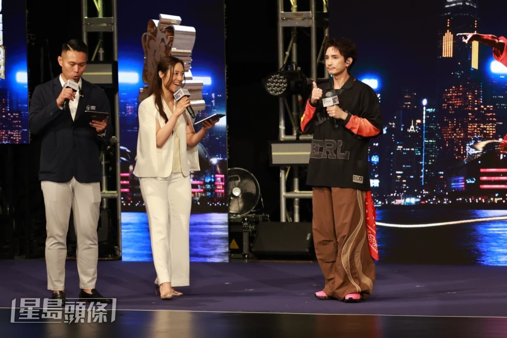 Lokman表示跳繩與跳舞相似,同樣講求節奏、編排與默契。 Lokman表示跳繩與跳舞相似,同樣講求節奏、編排與默契。