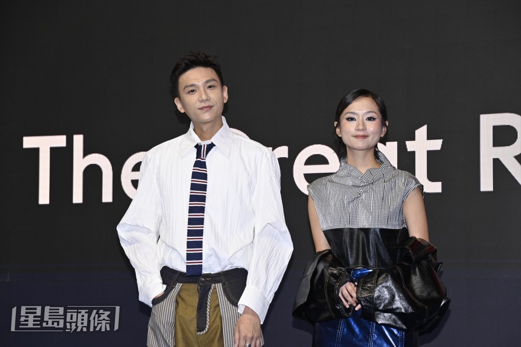 盧鎮業、梁雍婷