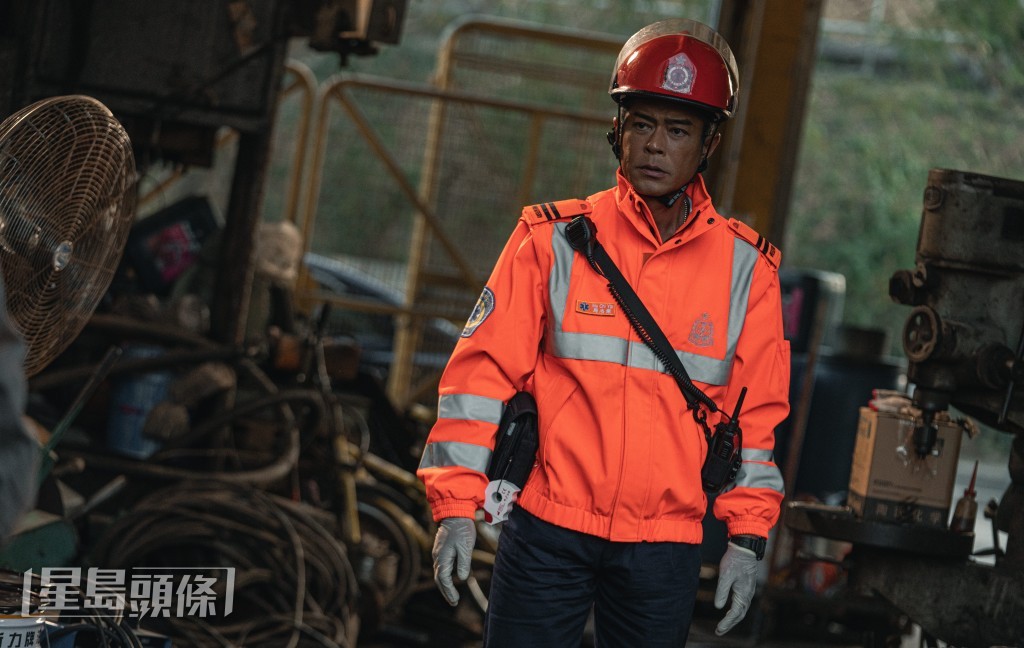 古天樂戲中飾演救護員，他透露事前有學過基本的救護知識。