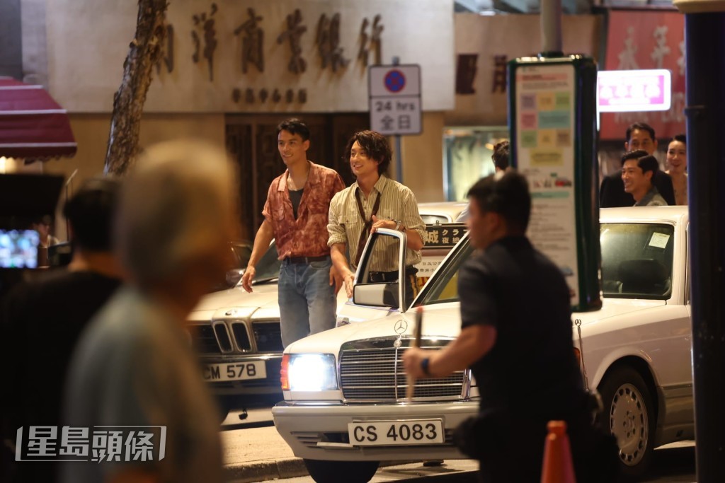 劉俊謙換上另一個造型。 劉俊謙換上另一個造型。