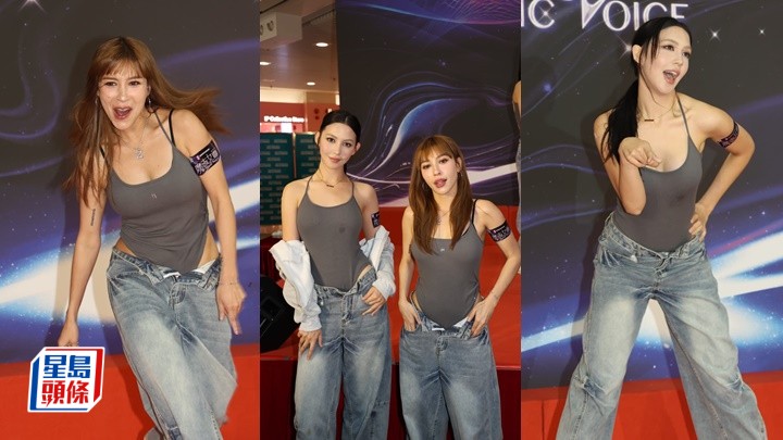 穎喬記性差跳舞好蝕底︰以其他練習生為目標  喬美莎受《聲秀》洗禮對唱歌有信心