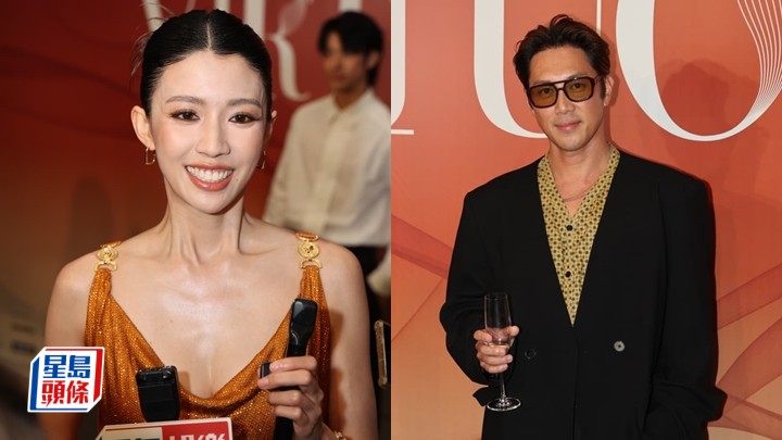蔡思貝露背低胸現身故宮 撞正舊愛麥秋成不尷尬 自認對數字不敏感急搵人幫手管數。