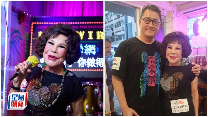 黃夏蕙經常與契仔陳建興一齊做善事。