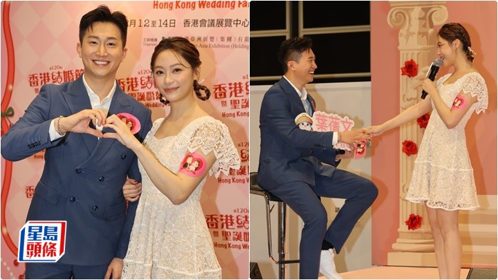 葉蒨文恨孖GM拍樓盤廣告  有份角逐「飛躍進步男、女藝人」：我哋都會拍片拉票