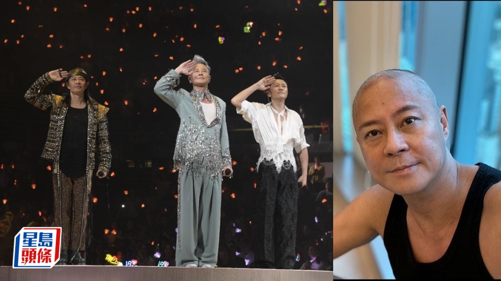 草蜢演唱會丨蔡一傑自揭7cm腦瘤手術後發現擴散   用意志力克服一直接受治療