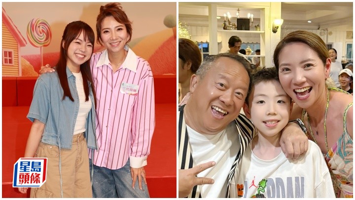 三代同糖｜車婉婉零冷氣外景激發演技一take過  提點李茵彤叫孫女不要嫌長氣  旅行巧遇明星足球隊自爆30年前緣份 