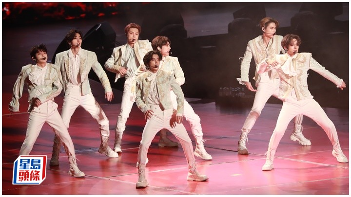 ENHYPEN第一次去澳門開show，就連開三場，果然厲害。
