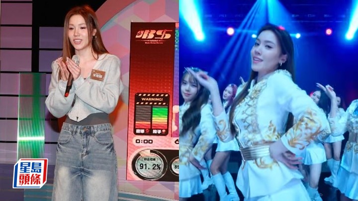 宋宛穎MV「企C位」自揭導師按狀態分配 直認對跳舞信心大過唱歌 為陳奐仁澄清「撥頭髮」係節目效果非有「心機女」。