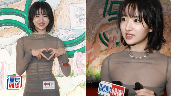 許恩怡攞「影后」抱平常心  最想其中兩位女演員贏獎？  遇新加坡導演陳哲藝好興奮 