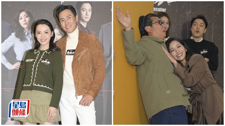 非常檢控觀丨馬德鐘認角色造型似松重豐  陳煒偏心吳偉豪讚打得又靚仔  賴慰玲自薦跟鄭子誠壁咚