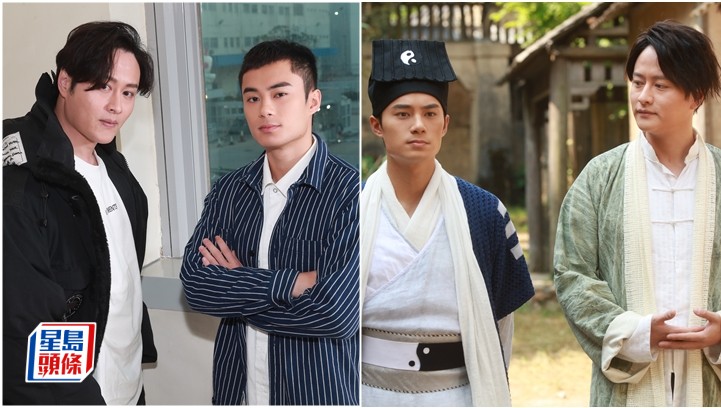 謝東閔孔德賢首任男一接受高難度考驗，搞笑諗爆頭 挑戰動作戲 講經考記性 。