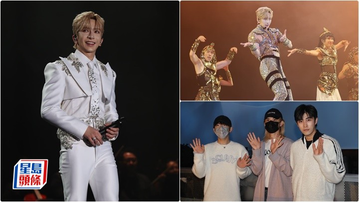 卢瀚霆演唱会2025丨Anson Lo闪爆骚肌   最大舞台破亚博纪录  Jeremy、Edan、吴启洋到场欣赏