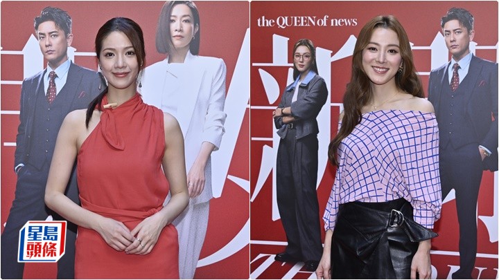 陳曉華下星期叫「Man姐」下跪  任台慶騷主持給自己合格分數 王敏奕望《新聞女王》系列長拍長有