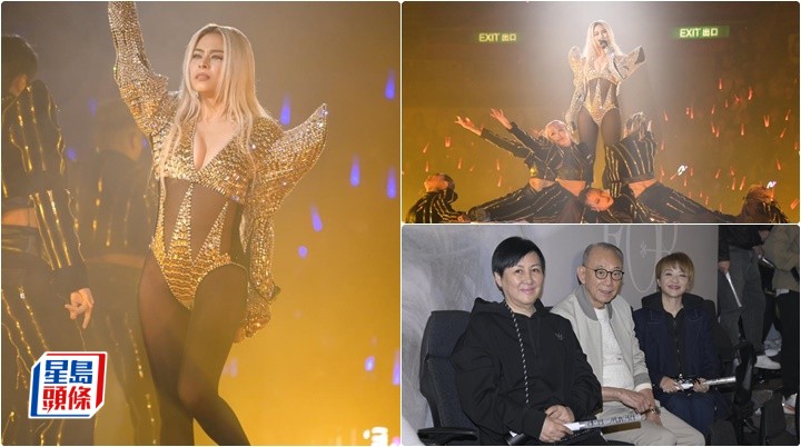 Gin Lee一連兩場紅館個唱開鑼   谷胸黑絲性感登場跳唱《ICONIC》