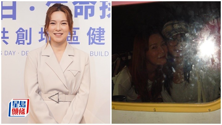 歐倩怡與女兒遊北京取經扮靚  苦練Kick Boxing目標重現腹肌  簽新經理人進軍內地懶理網上炒作