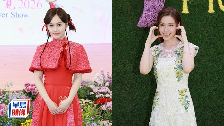 宋宛穎爭入《魔音女團》16強練舞搞到腳瘀青 梁超怡穿泳衣亮相旅遊節目乘機減肥。