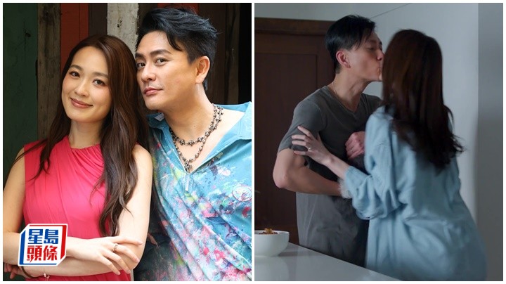 黃宗澤(Bosco)與蔡潔在《執法者們》中演一對將要離婚的夫妻。
