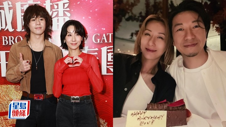 泳兒預告歐遊笑談求婚：有驚喜唔好話我知 曾比特首以英皇身份出席新春活動利是「唔夠派」  。