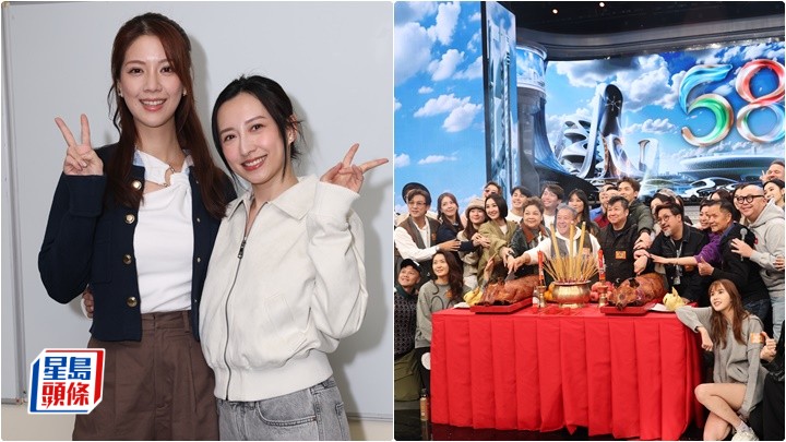 龔嘉欣首做台慶主持成就解鎖   陳曉華認為戰衣最重要安全 嘗試行可愛風