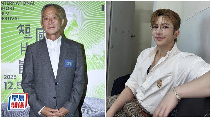 杜琪峰認鮮浪潮有財政壓力感謝古天樂大力支持   執導盧瀚霆電影3年只拍了10日：會盡快開拍