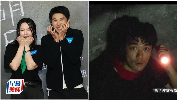 林千渟韓國兇案現場心寒 莫竣名七年後「中招」：好似去咗第二個空間 。