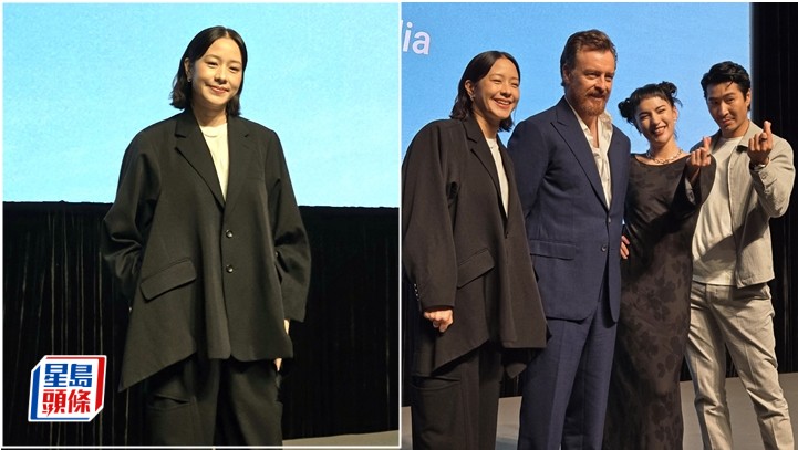 林嘉欣全英文試鏡奪角色 自爆「濶太」如穿盔甲背後辛酸唔易做。